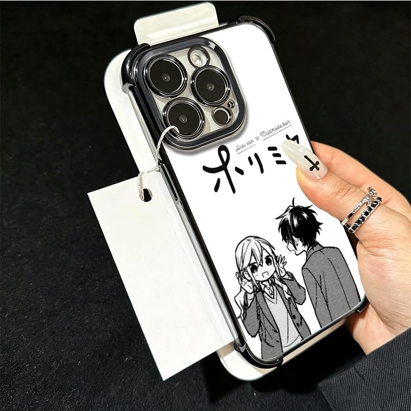 Мягкий чехол для телефона с аниме Horimiya для Xiaomi Poco X7 X8 Pro Max X6 X5 X3 F8 Ultra F7 M8 M7 M5S Redmi 15C 15A 15 14C 13C 12C 13 12