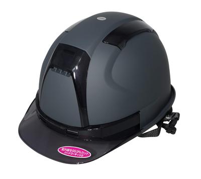 TOYO SAFETY Шлем TOYO Venty Matte Dark Gray Продукт сотрудничества Toyo Safety x GranGear (Матовая краска) №390F-OTSS