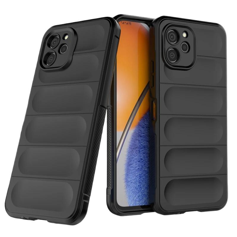 Чехол для Huawei Nova Y61 Y90 Y70 Plus 4g задняя крышка чехол противоударный бронированный телефон чехлы жидкий силикон анти-падение Funda Coque