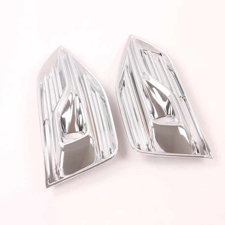 Подходит для Ford Escape 2020 года (США) - Хромированная АБС накладка на рамку передней противотуманной фары