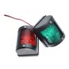 12V/24V LED Navigation Signal Light (Red+Green) For Marine Boat Yacht