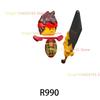 Ninja Themed Building Blocks Set With Dragon And Cartoon Characters Kids DIY Assembly Gift Toy