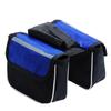 Bicycle Bag Anti-crack Reflective Strip Shockproof Large Capacity High Strength 3-in-1 Bike Front