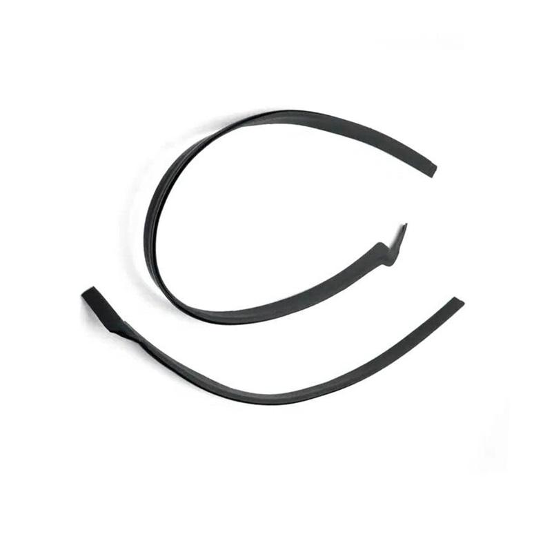 2pcs Car Windshield Apron Cowl Trim Weatherstrip Rubber Seal 51132751209 51132751210 For BMW Mini Cooper S R55 R56 R57 2006-2015
