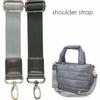 0359 38mm Width Shoulder Strap [Routeto] OP.STRAP38mm-B (BLK/BLK)