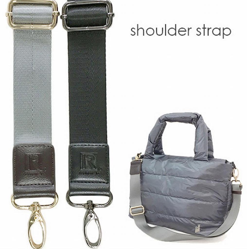 0359 38mm Width Shoulder Strap [Routeto] OP.STRAP38mm-B (BLK/BLK)
