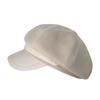 Breathable Painter Octagonal Cap Windproof Panama Cap Adjustable Newsboy Hats  for Women
