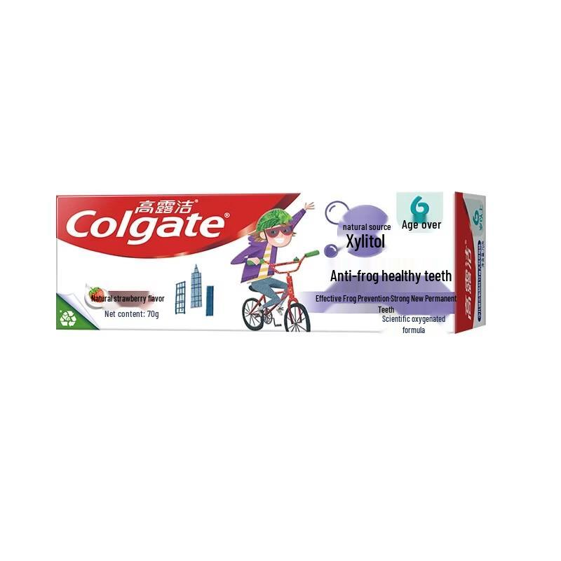 Colgate Kids Healthy Teeth Fluoride Toothpaste
