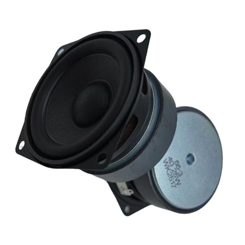 Outer Magnets Ferrite 2.5inch 25W Full Ranges Speaker With IP67 Waterproof Sound Driver For Outdoor Portable Devices