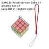 Набор для кубика Рубика 3x3x3 Gan Стенд-дисплей GAN СТИКЕРЫ Масло Масломат Центральная крышка для куба 3x3 Аксессуары Cubo Magico