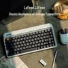 Механическая клавиатура LOFREE 1970-х годов в стиле ретро