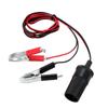 12 В автомобильный аккумуляторный зажим, зажим, гнездо для батарей, разъем для прикуривателя, адаптер для грузовика, аксессуары для мотоциклов