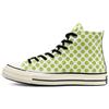 Chuck Taylor All Star 1970-е Модный Комфорт Высокие Эспадрильи Унисекс Белый и Зеленый