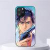 Чехол для телефона City Hunter с комиксами для Iphone 11 12 Mini 13 14 Pro Xs Max X 8 7 6s Plus 5 Se Xr Shell