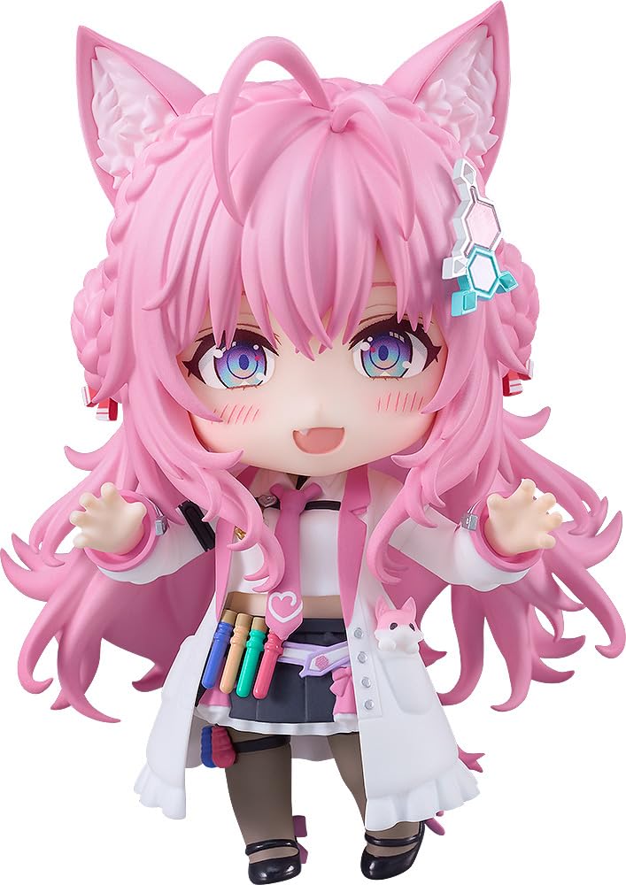 Nendoroid Hololive Production Хирои Коёри Пластиковая Раскрашенная Подвижная Фигурка Немасштабная