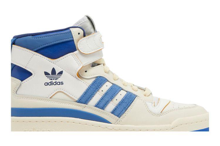 Мужские кроссовки adidas Forum Hi 84 Young Star Lord Белый/Облачно-белый/Королевский синий