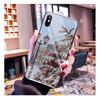 Санта Елка Стекло Чехол для телефона Для iPhone 17 Pro Max Air 17 16 15 14 13 Pro Max 15 16 Pro 15Plus Чехол