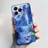 Чехол для ZTE Blade V80 Vita / Nubia V80 Дизайнерский Чехол для Телефона Эстетичный Милый Кот Модный Мягкий Силикон Черный Защитная Задняя Крышка