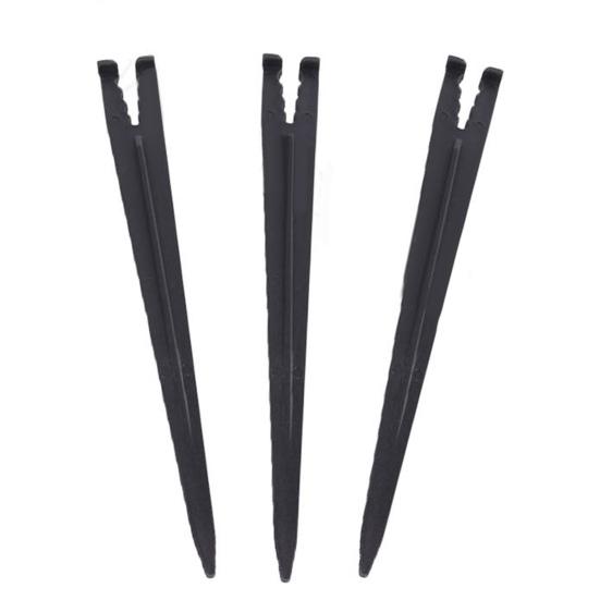 30 шт./компл. 45356 опора для ирригационного шланга, сверхмощный острый наконечник, универсальная трубка для капельного полива для теплицы, сада, газона