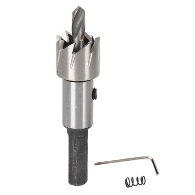 Кольцевая пила Открывалка Сверло Режущий инструмент 16 мм Быстрорежущая сталь Сверление Резка Инструмент для металла