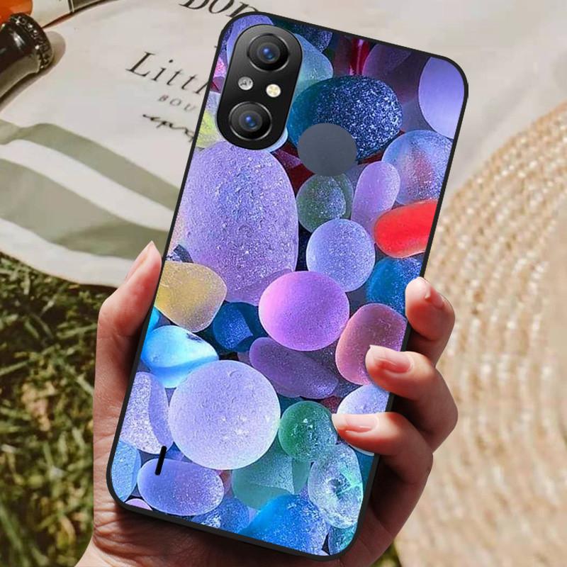 Для Itel A58 A49 LTE Чехол Силиконовая Задняя Крышка Чехол для Телефона Для Itel A58 ProЧехлы для Itel A49 a 49 бампер Funda Черный ТПУ Coques