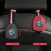 Автомобильные наклейки Для Alfa Romeo Крючок на подголовник заднего сиденья Автомобильный вешалка-органайзер для сиденья Для Alfa Romeo 159 Giulietta Giulia Mito Stelv
