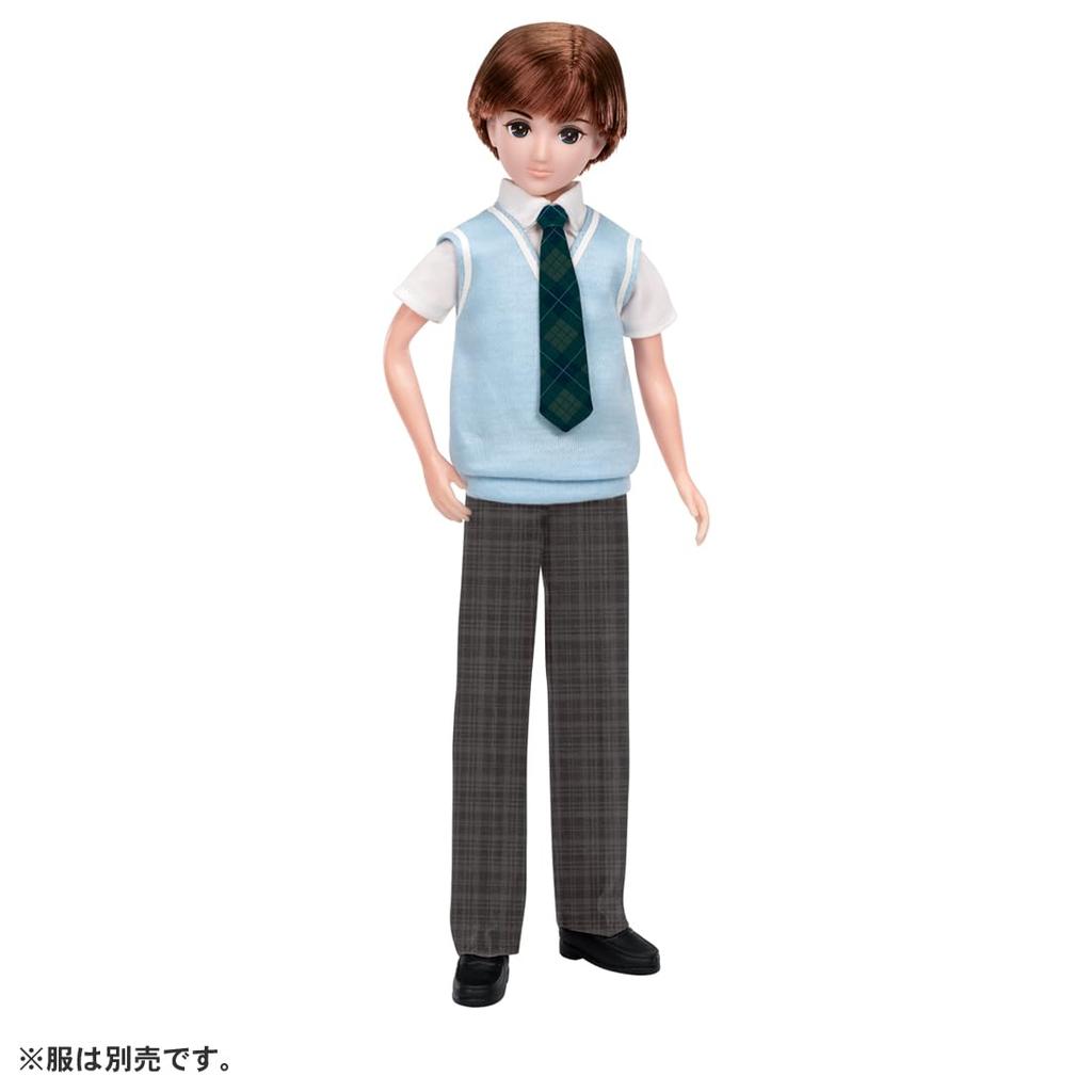 TAKARA TOMY Кукла Ликка-чан LD-18 Бойфренд Харуто-кун Разноцветный