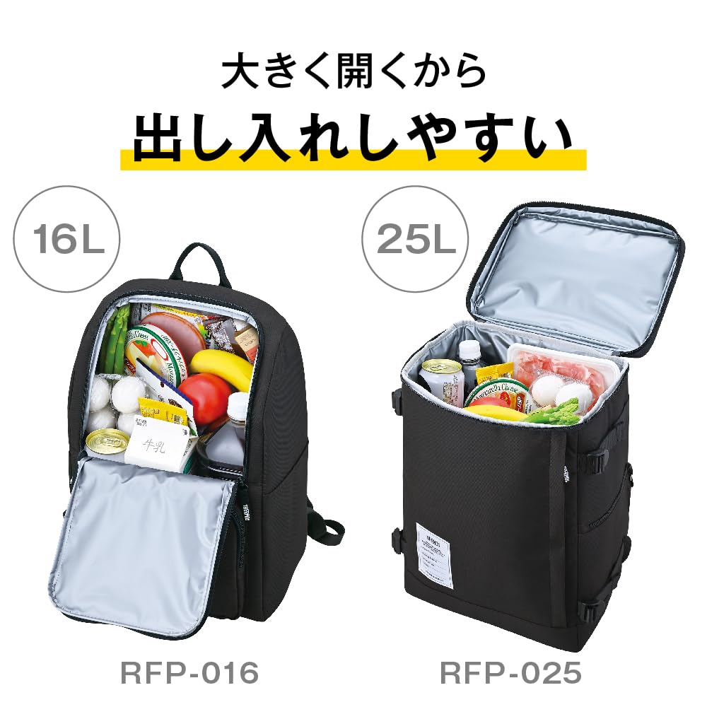 Thermos Insulated Backpack 16L Dark Gray DGY RFP-016