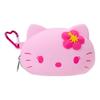 Sanrio Hello Kitty Silicone Pencil Case ( Pink ) Japan NEW