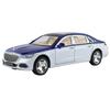 1/24 Maybach S680 Управление ключом Металлическая модель автомобиля Игрушка Литье под давлением Металлическое литье Звук и свет Оттяжная машинка Игрушки для детей Транспортное средство