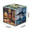 New Italian Brainrot Themed Tung Tung Tung Sahur Tralalero Tralala Magic Cube