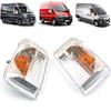 2× Линза указателя поворота для Citroen Jumper Fiat Ducato Peugeot Boxer 71748254
