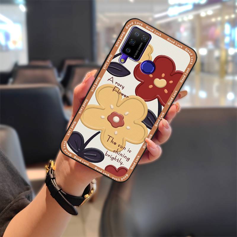 Грязеотталкивающий противоударный чехол для телефона Doogee N20 Pro, задняя крышка, силиконовый, милый, полный чехол, ударопрочный, мягкий, прочный