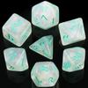 Iridescent Glitter RPG Polyhedral Dice Set for DNDGame  Dungeon and Dragons Table Board Roll Playing Games
