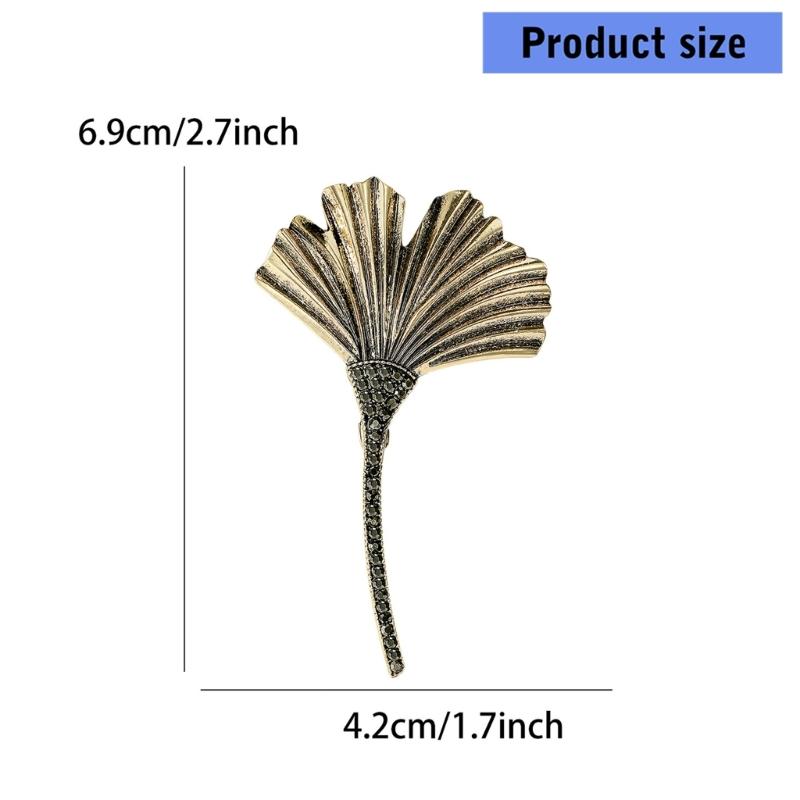 Легкая сплавная брошь с капельным маслом для комфортного повседневного ношения Лацканный пин для профессиональных мероприятий и светских раутов