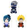 Naruto Gaara Hatake Kakashi Uchiha Sasuke Plush Toy With Crystal Super Soft Material For Fans And Kids