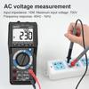 Digital Multimeter  6000 Counts  with Auto Range AC/DC Voltage Current Temperature & Capacitance Measurement
