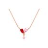 Ожерелье Dieuamour Escal Heart 2 цвета