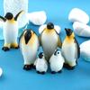 Craft Iceberg Penguin Model Winter Figurine Micro Landscape Fairy Garden Ornament Miniature