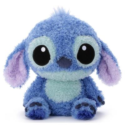 Takara Tomy Arts Персонаж Диснея Плюшевая игрушка Nonoko Friends Средняя Плюшевая игрушка Стич Ширина: приблизительно. 23см