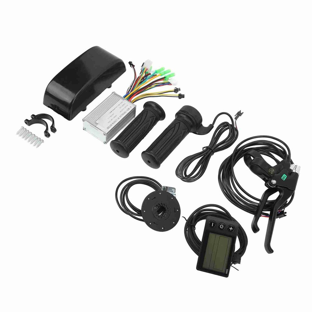 15A контроллер S866 панель тормозная ручка и поворотная рукоятка комплект для переоборудования электрического велосипеда на 250 Вт