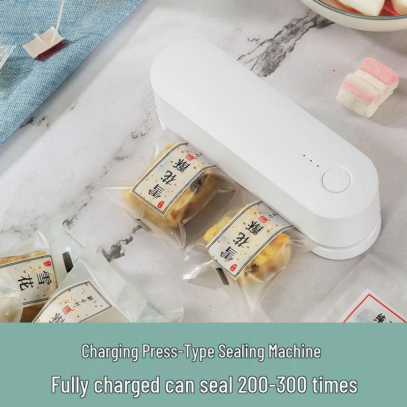 Перезаряжаемый Портативный Мини Запайщик для Упаковки Снеков