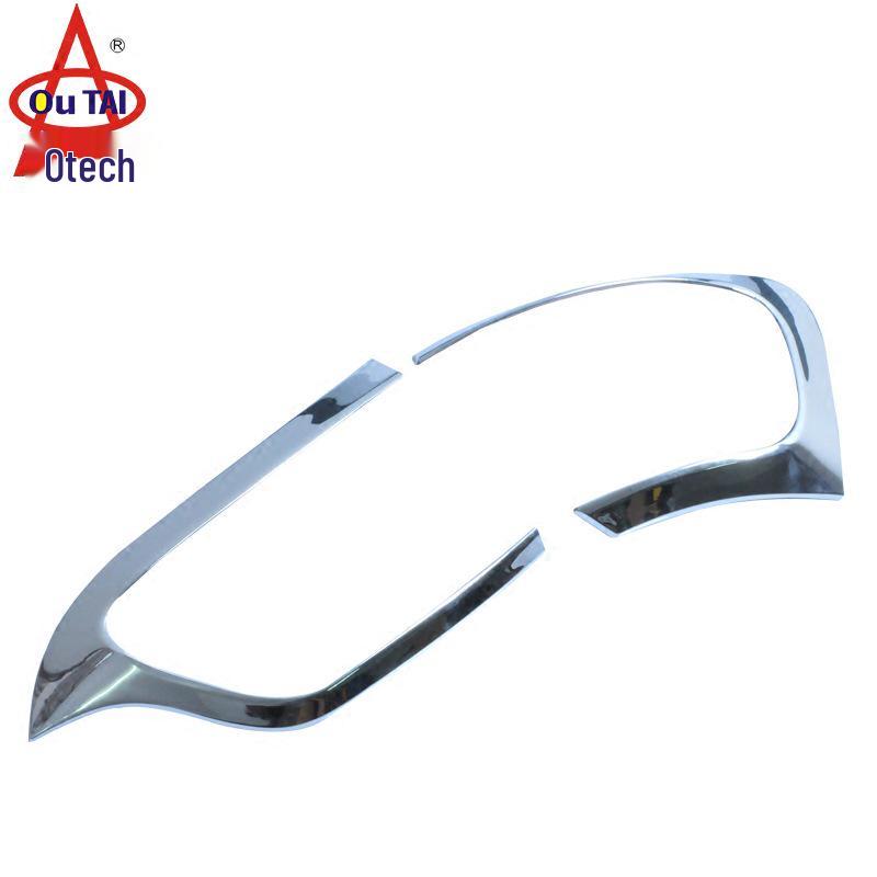 Otai 13-18 Jeep Liberty Taillight Cover Frame - Rear Decorative Ring Mod Kit