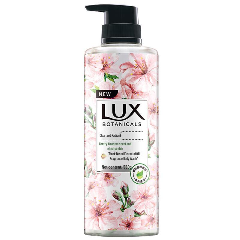 LUX Cherry Blossom & Niacinamide Fragrant Shower Gel