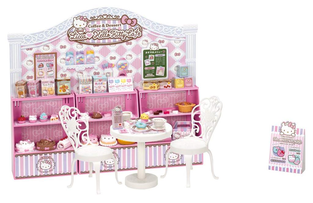 Hello Kitty Sweets Cafe Ликка-чан