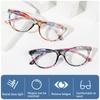 Flowers Elegant Eye Protection Anti-Blue Light Eyeglasses Reading Glasses Presbyopic Glasses
