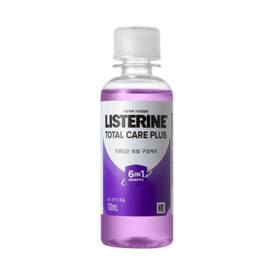 Listerine Solution 100ml (Total Care Plus/Total Care Mild/Cool Mint/Cool Mint Mild/Green Tea) Choose 1 of 5