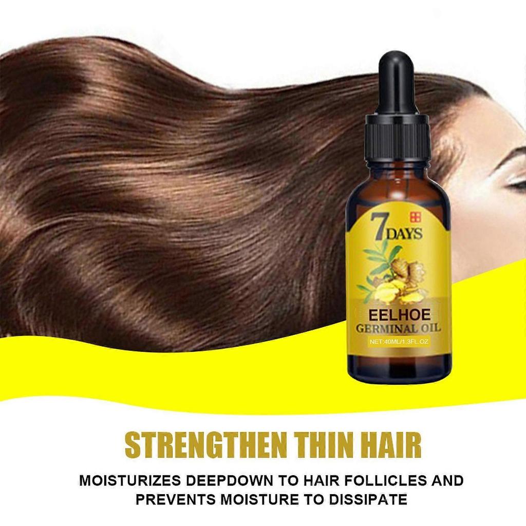 3PC Ginger Hair Care Gentle Nourishing Hair Softening Dry Hair Daily Care