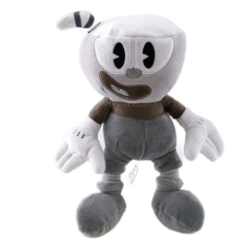 Игра Cuphead Плюшевая игрушка Mugman Ms. Чаша-призрак King Dice Cagney Carnation Puphead, плюшевые куклы, игрушки для детей, подарки