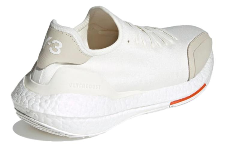 adidas Y-3 UltraBoost 21 'White Bold Orange'